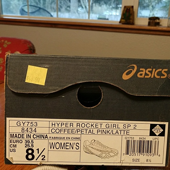 Asics hyper-Rocketgirl sp 2 running shoes. - Picture 4 of 4